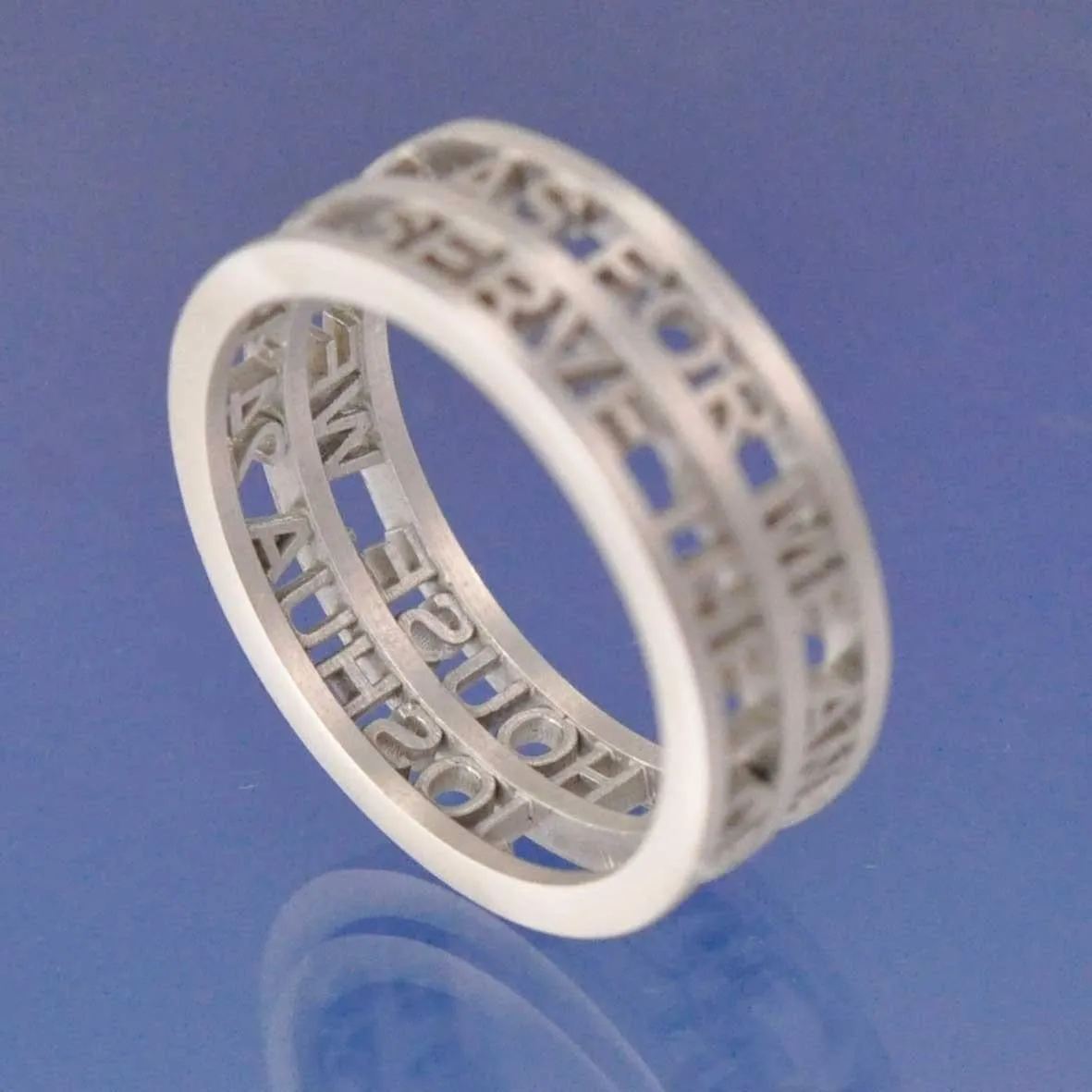 My Special Quote Ring