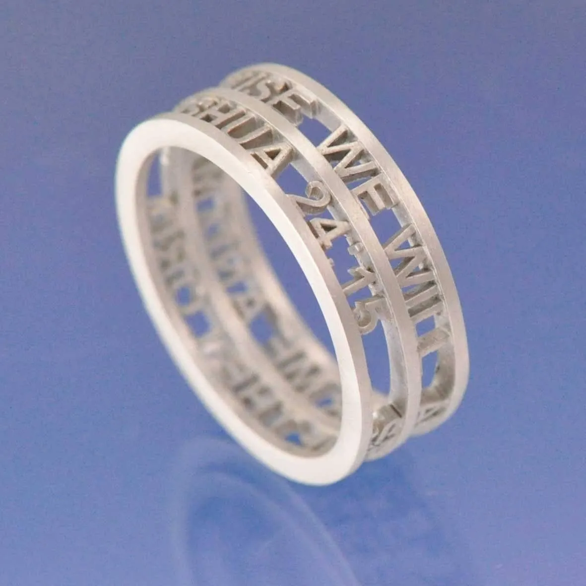 My Special Quote Ring