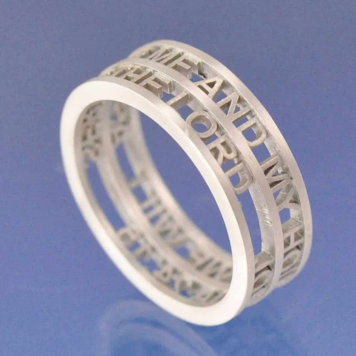 My Special Quote Ring