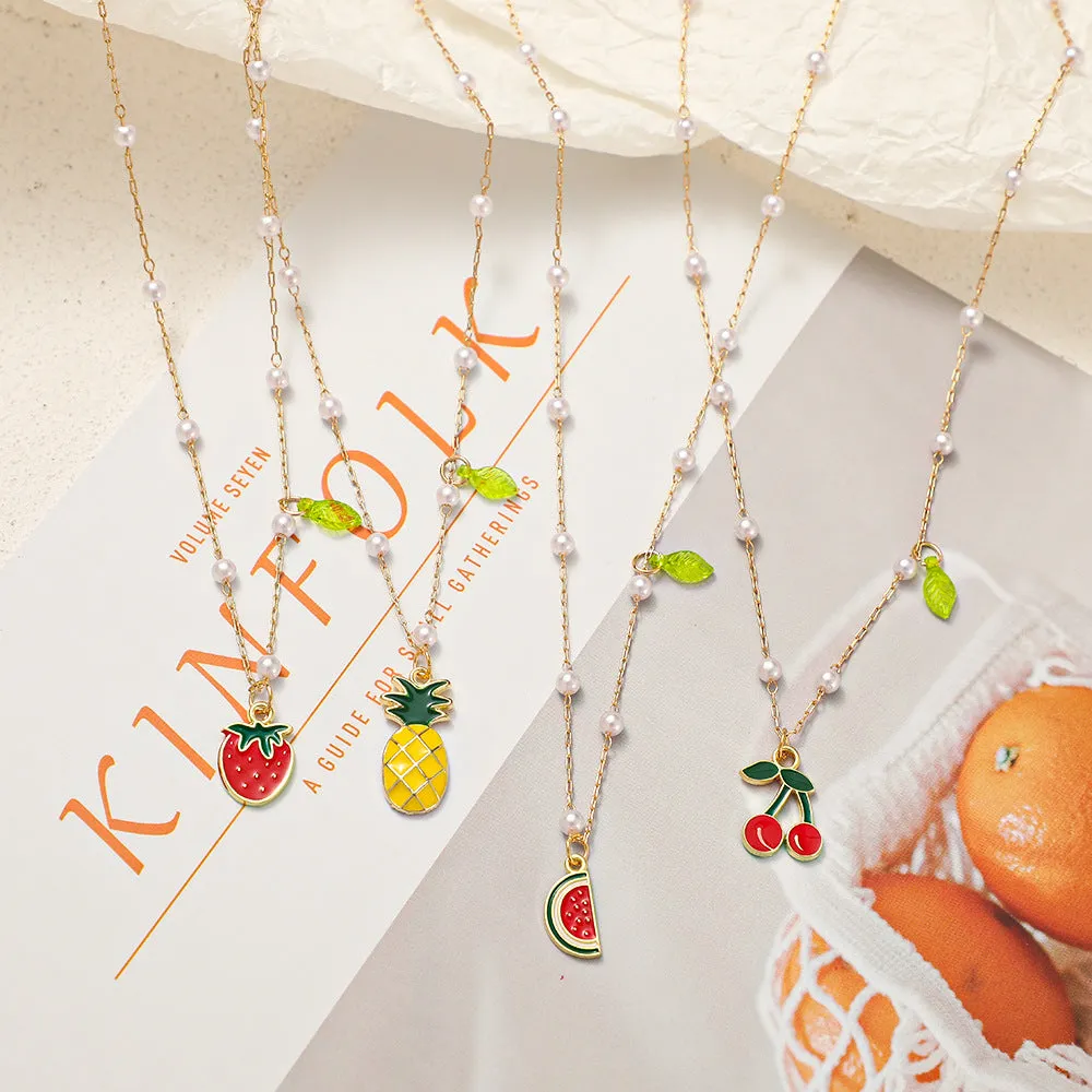 New Creative Simple Fashion Temperament Ladies Necklace