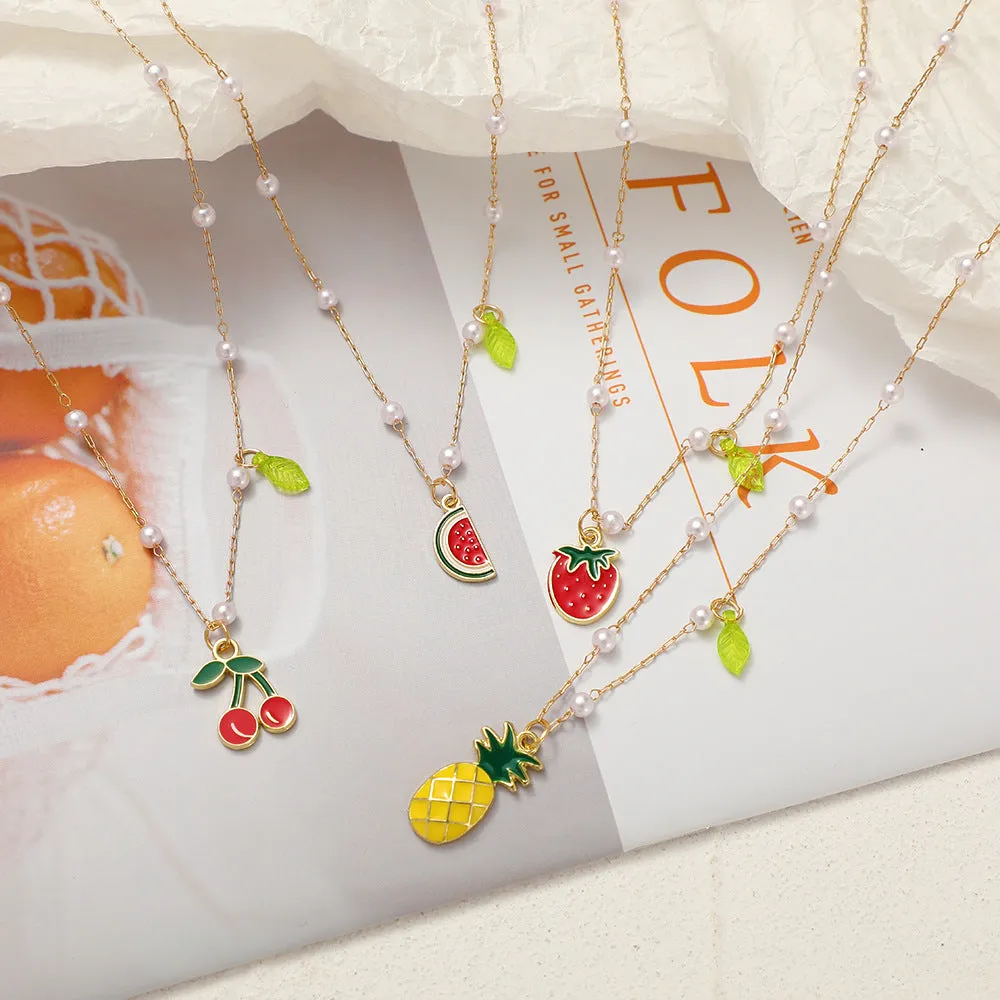 New Creative Simple Fashion Temperament Ladies Necklace