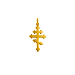 Orthodox Cross Pendant
