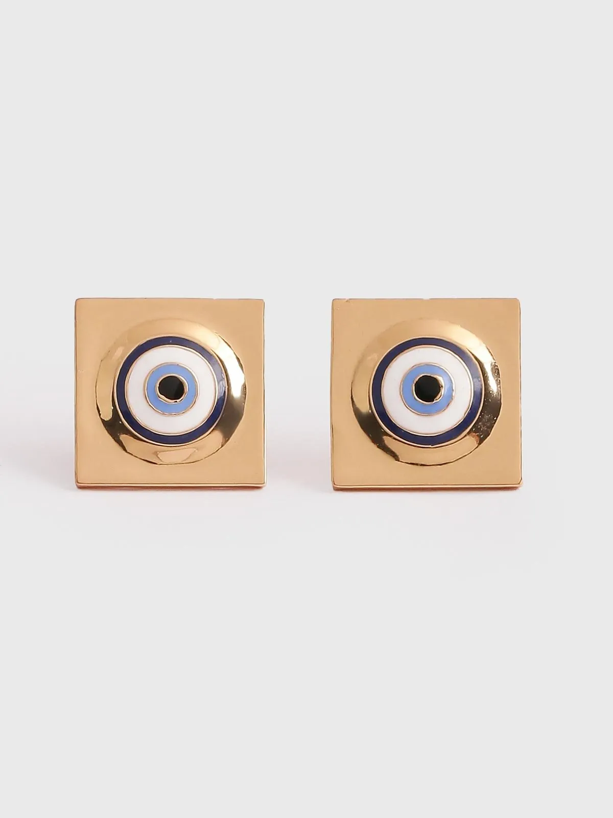 Outhouse   -   Eye Promise Protego Studs In Gold