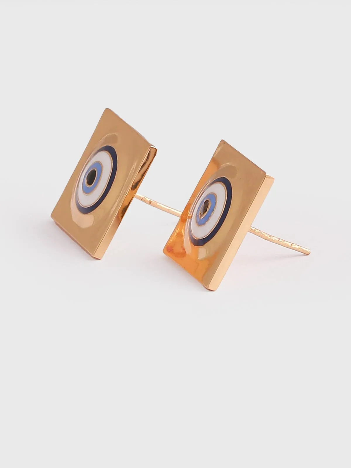 Outhouse   -   Eye Promise Protego Studs In Gold