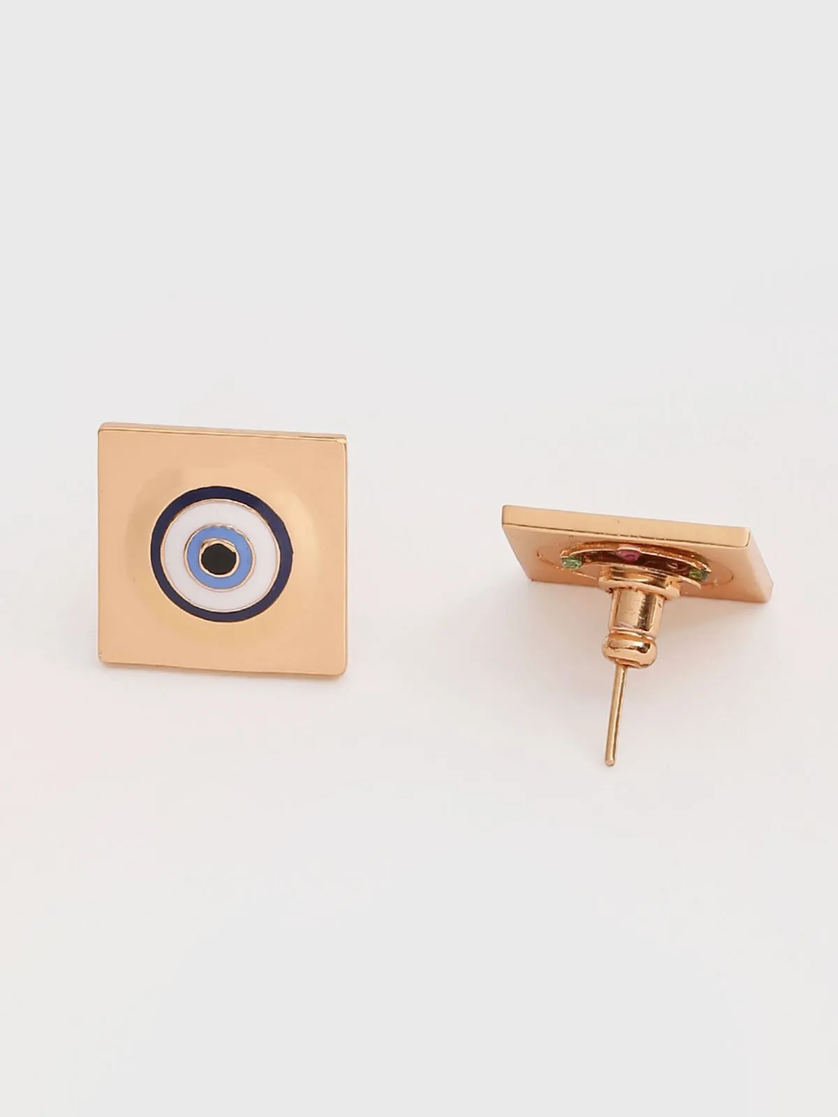 Outhouse   -   Eye Promise Protego Studs In Gold