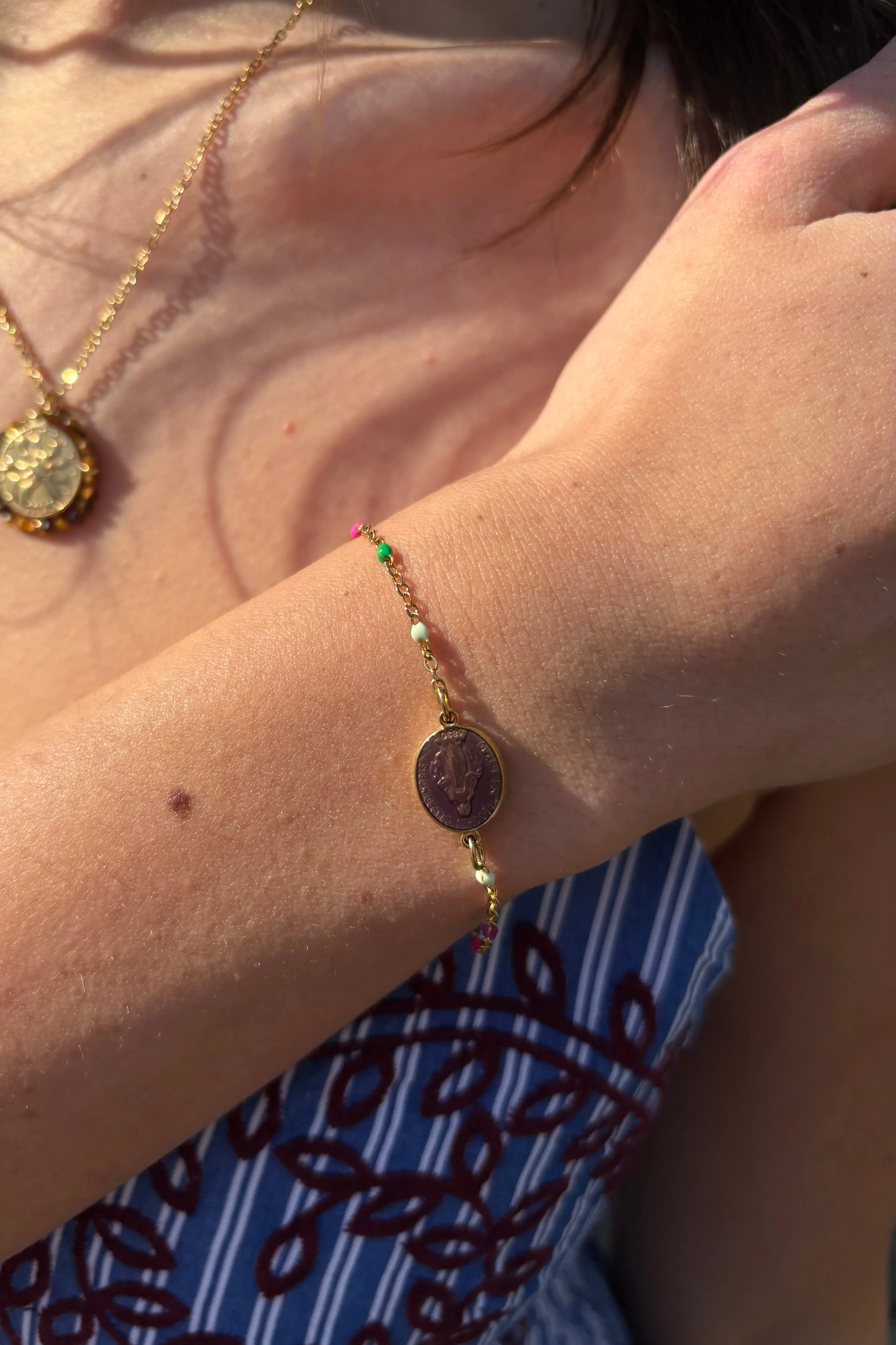 Palas Santa Maria Basilic Bracelet