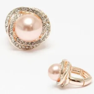 Pearl Stretch Ring