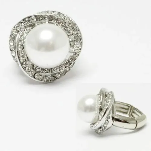 Pearl Stretch Ring