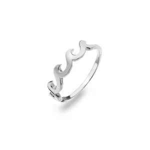 Perfect Wave Ring
