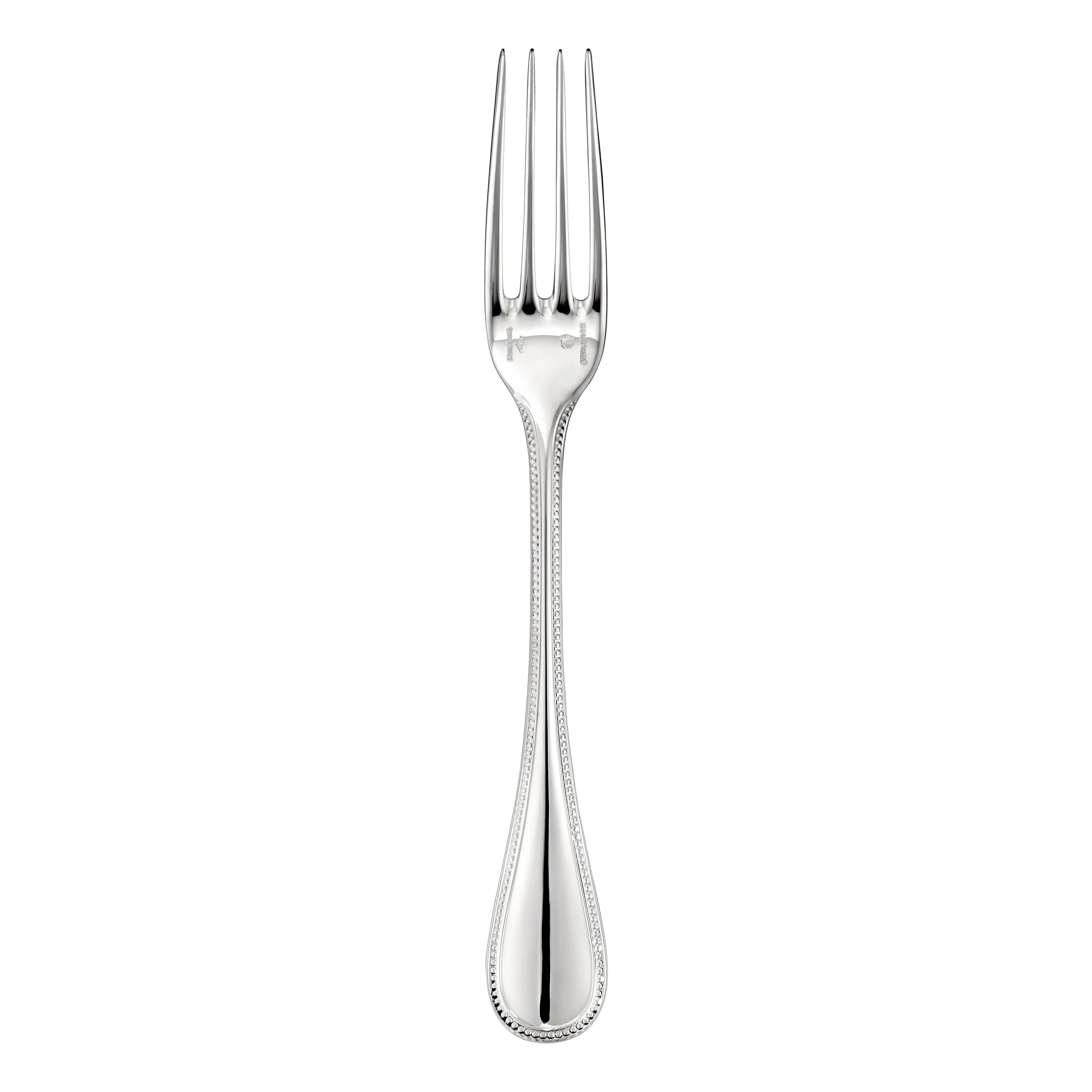 Perles Silver plated Dinner fork