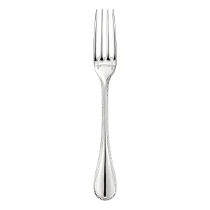Perles Silver plated Dinner fork