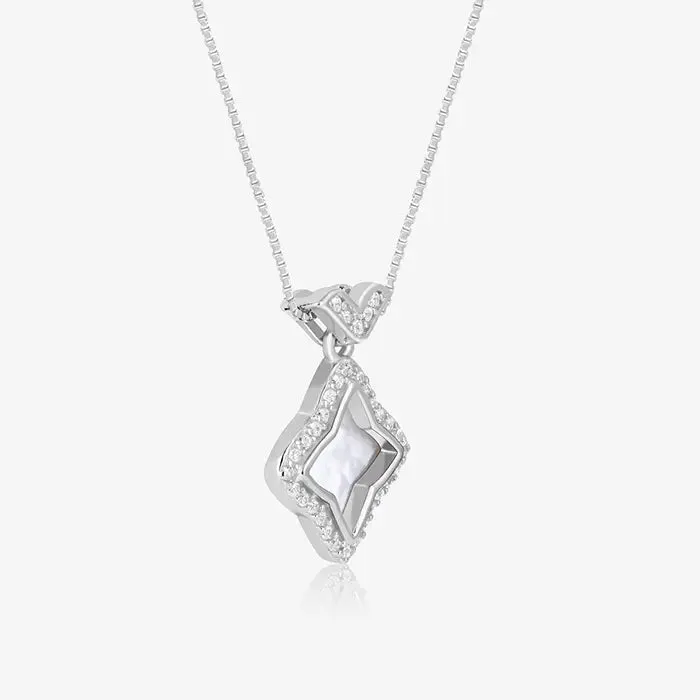 Petal Stone Necklace