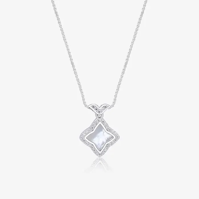 Petal Stone Necklace