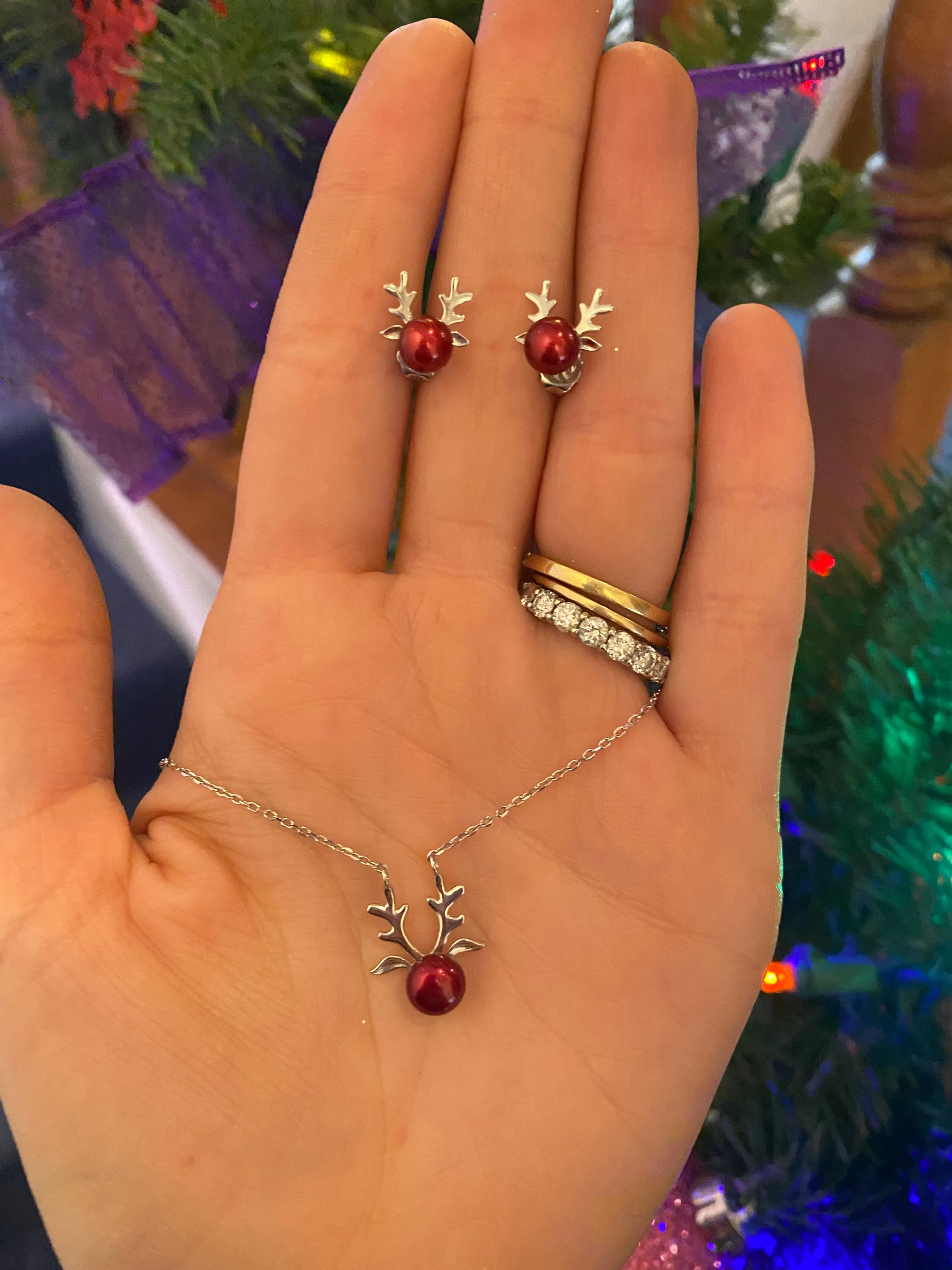 Petite Rudolph Pendant