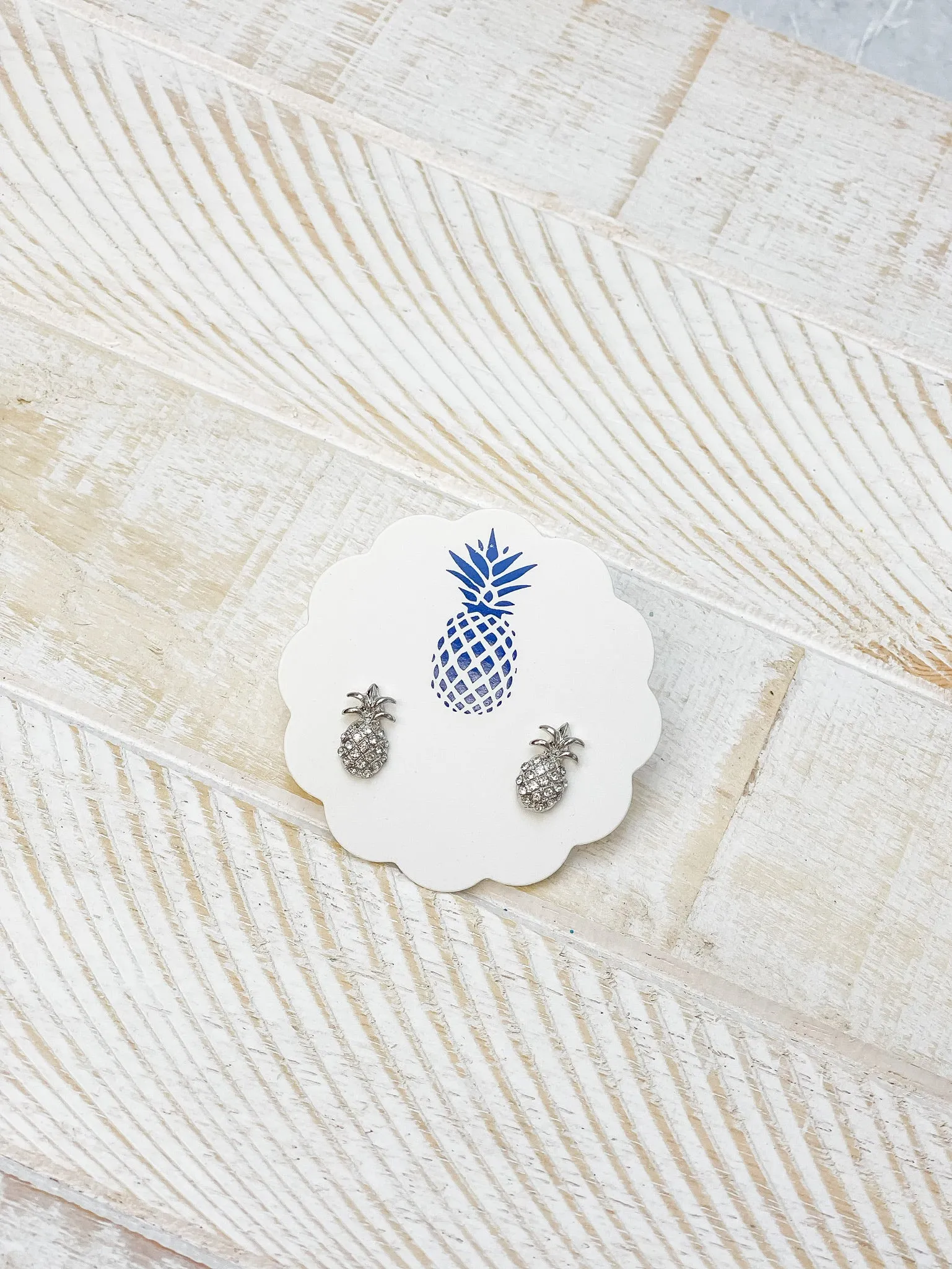 Phoebe Mini Pineapple Studs