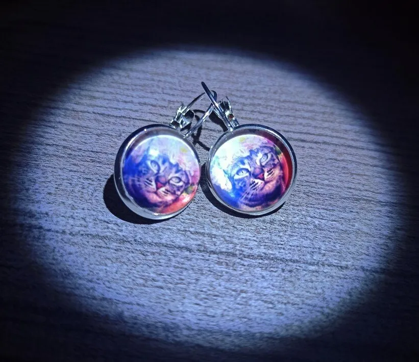 Picture Earrings, Personalized Dangle Earrings, Photo Gifts Jewelry, Custom Photo Earrings, Gift For Her, Best Friend Gift Charm, Girlfriend