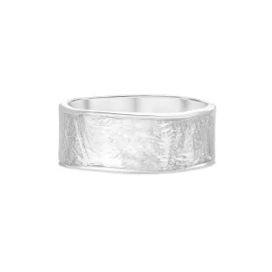 Plain 8mm Silver Storybook band