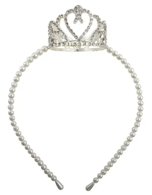 Pretty Petite Crown Headband by Creative Education