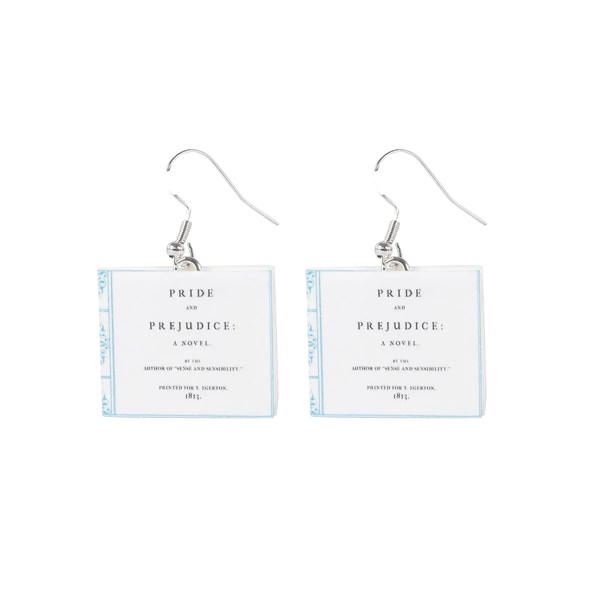 Pride and Prejudice First Edition Earrings