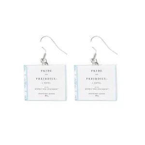 Pride and Prejudice First Edition Earrings
