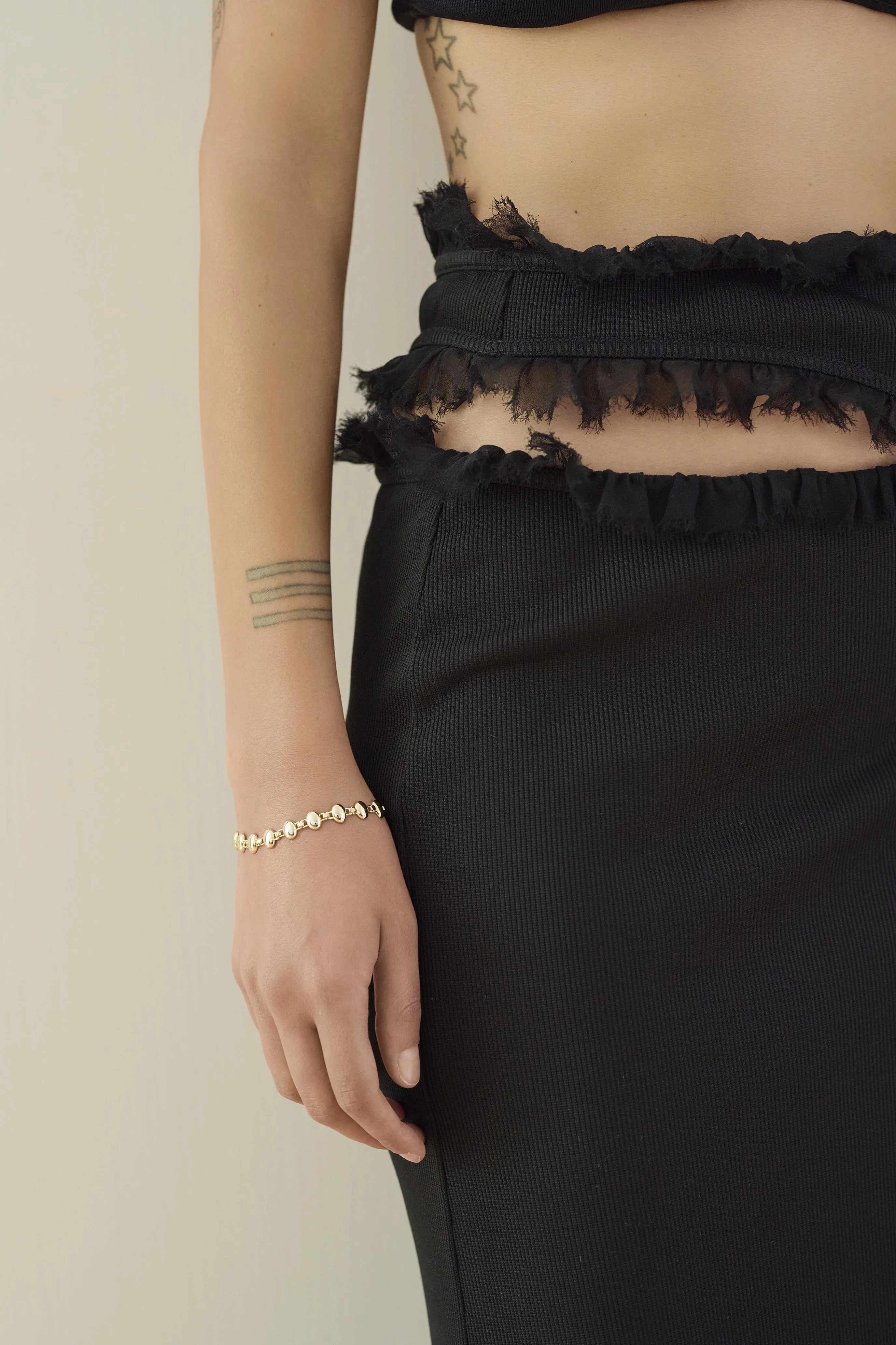 Reflection Oval Bracelet