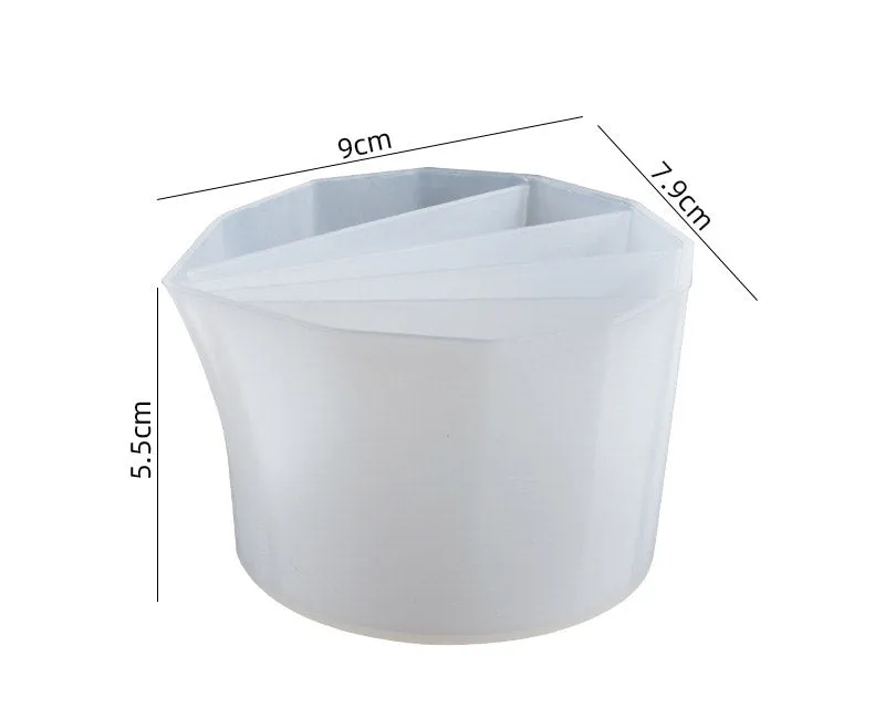 Resin Pouring Split Cup Fluid Pour Supplies Tree Clay Creative Resin Tools
