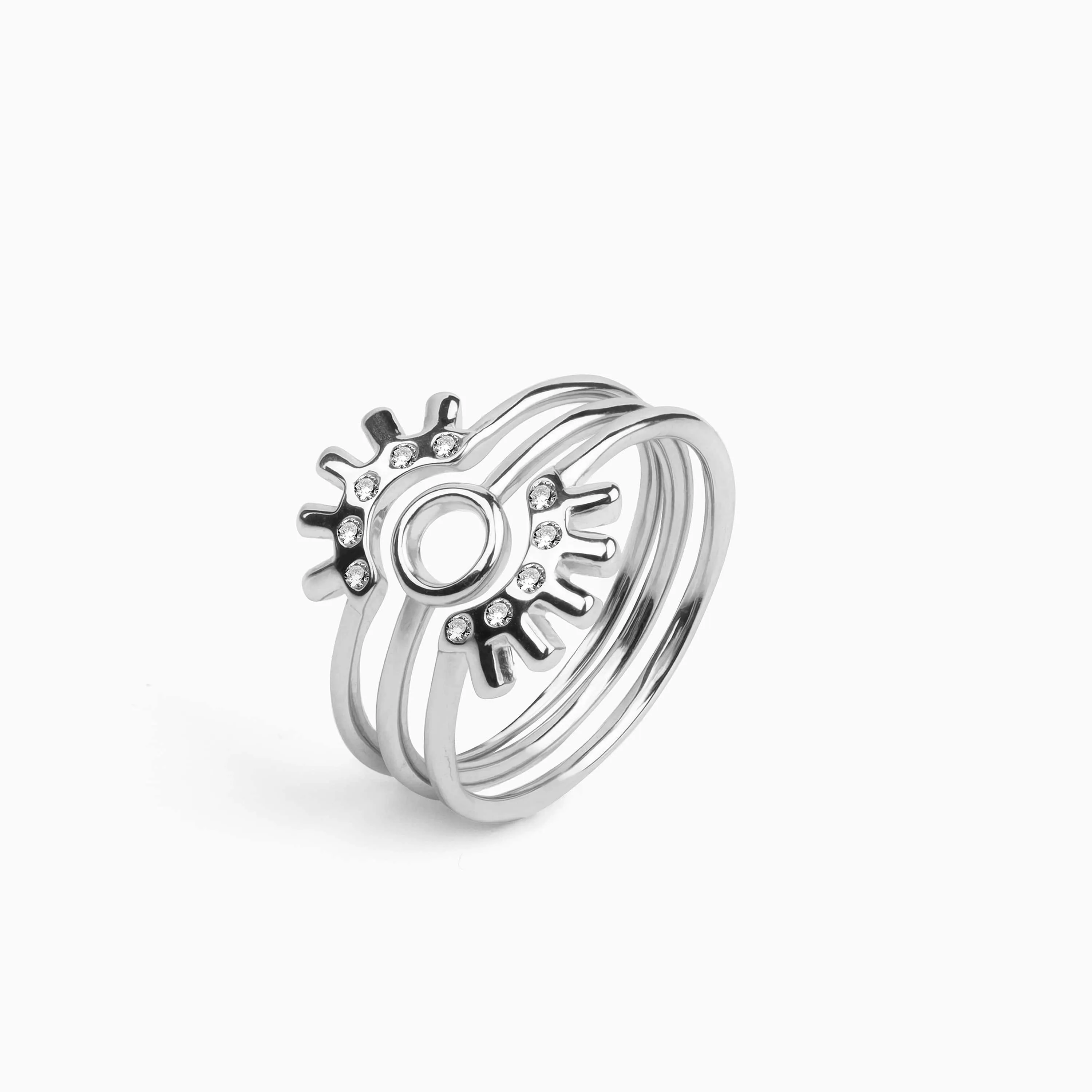Ring Ibiza Silver