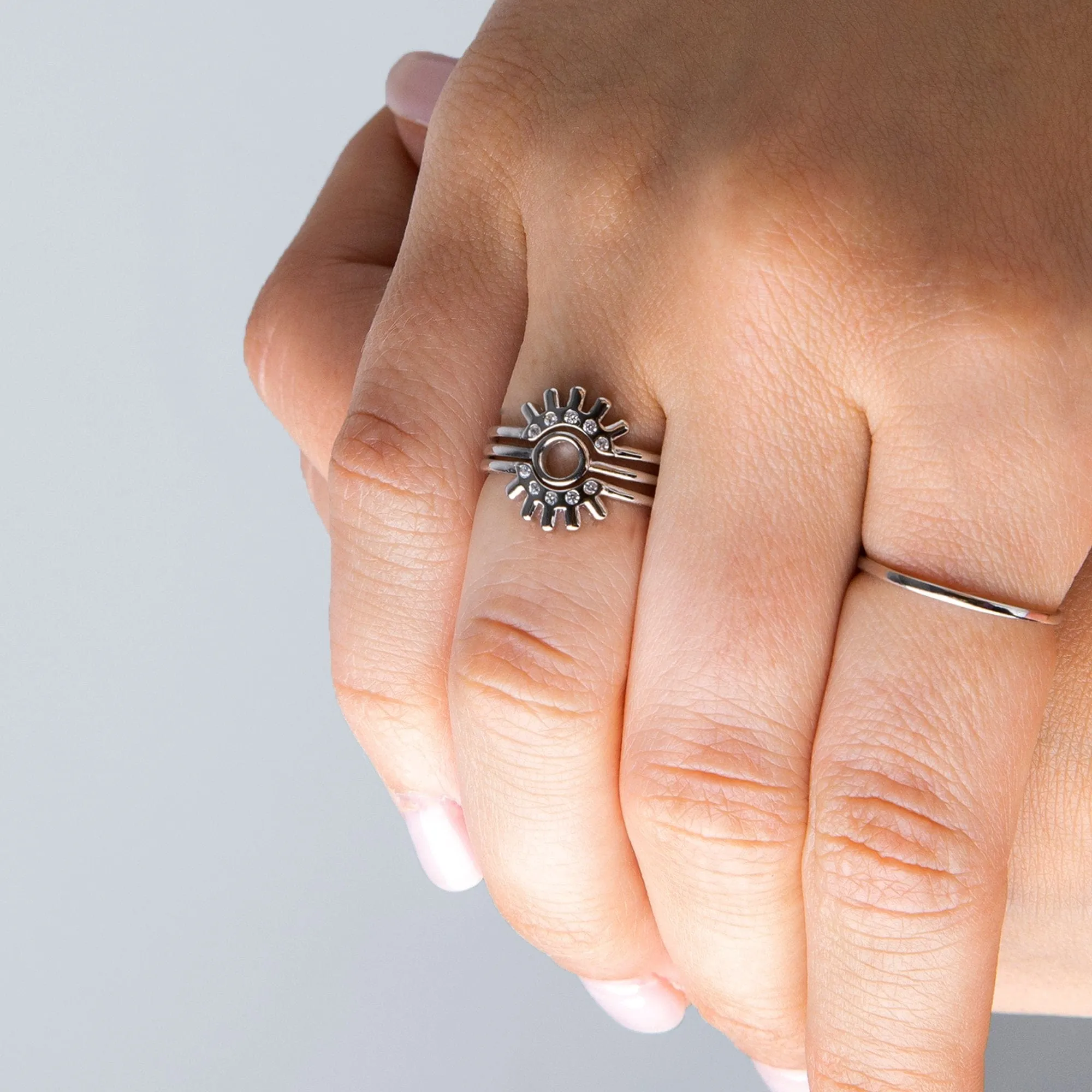 Ring Ibiza Silver