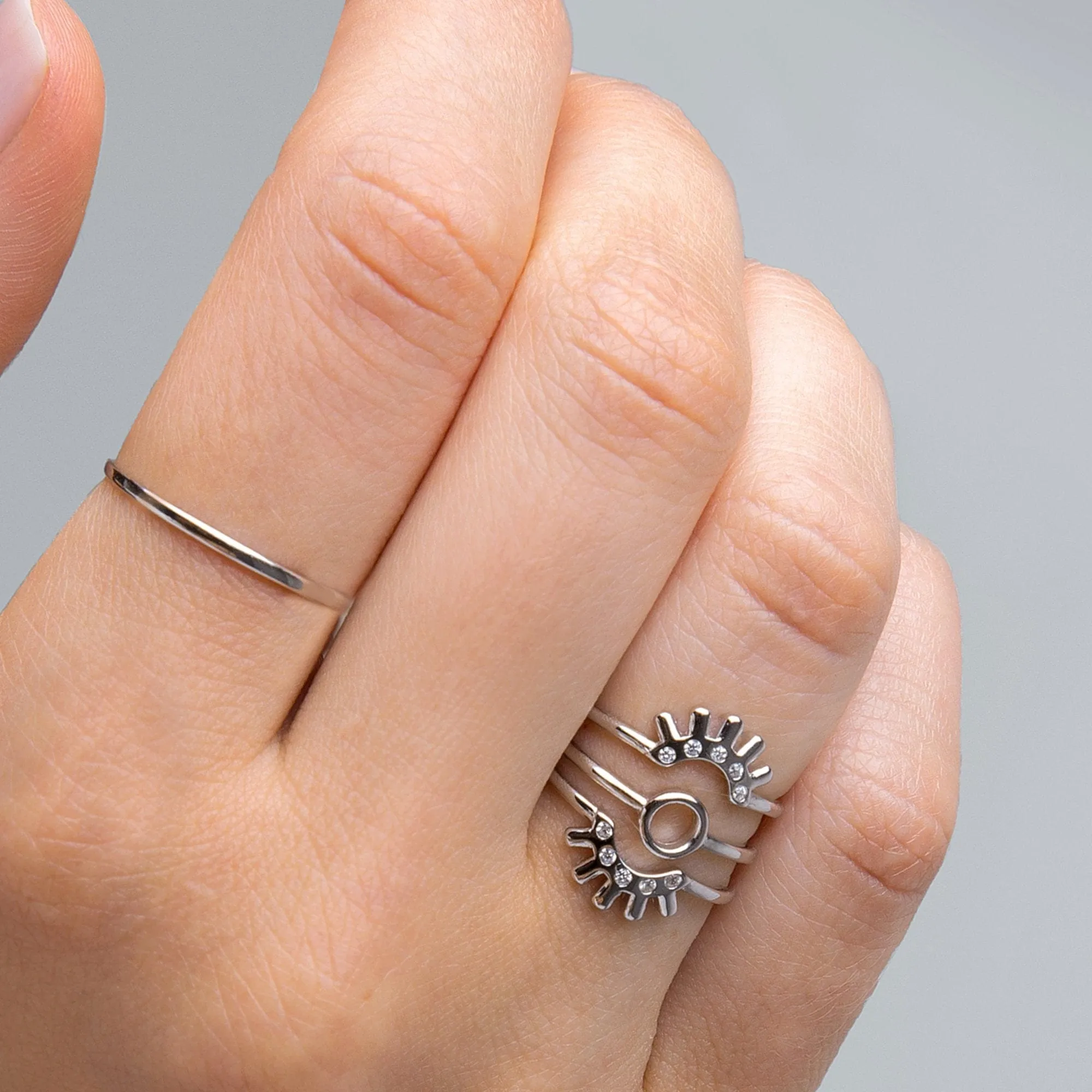 Ring Ibiza Silver