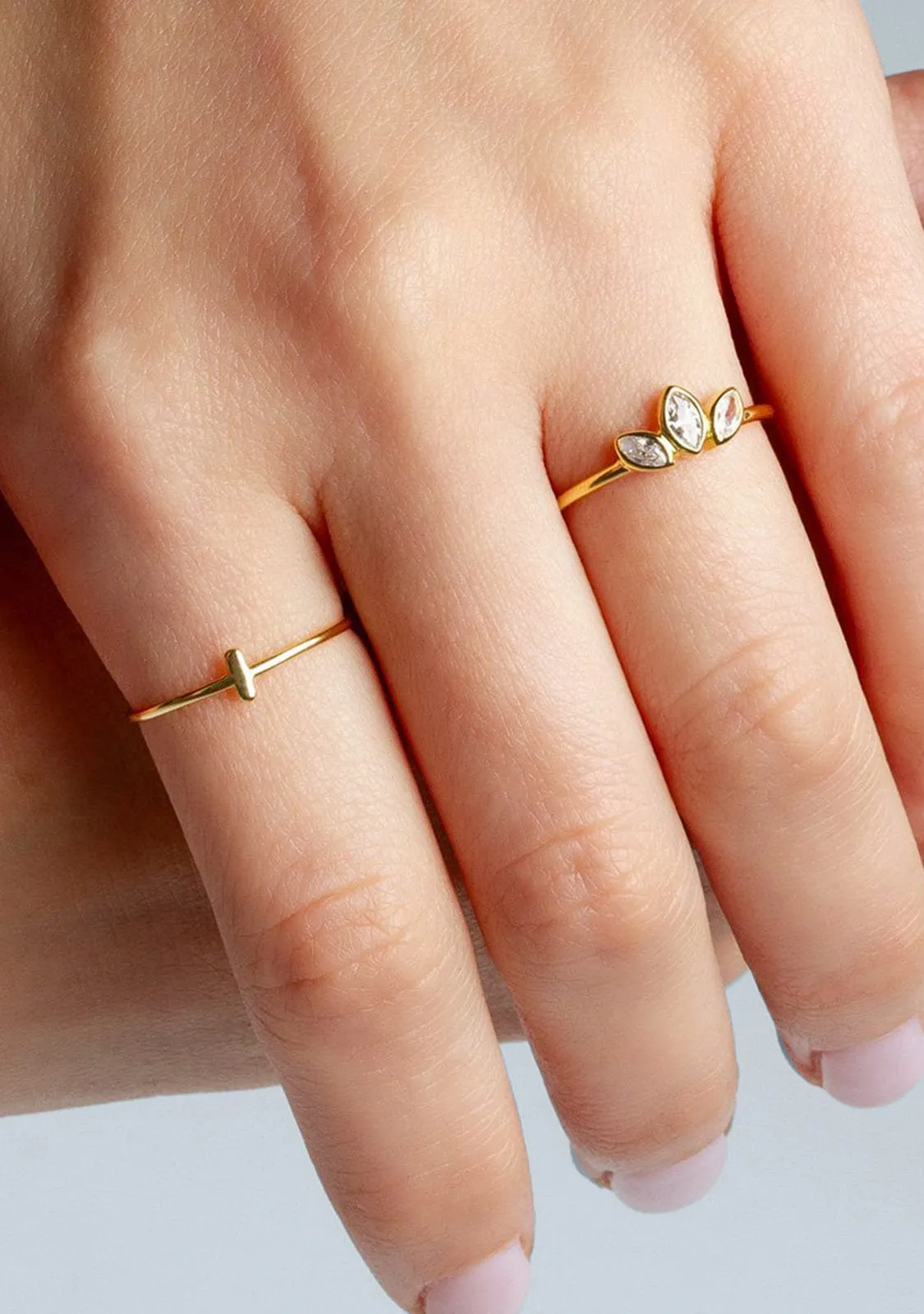 Ring Stick Gold