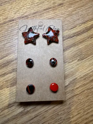 Rockstar Trio Double Stud