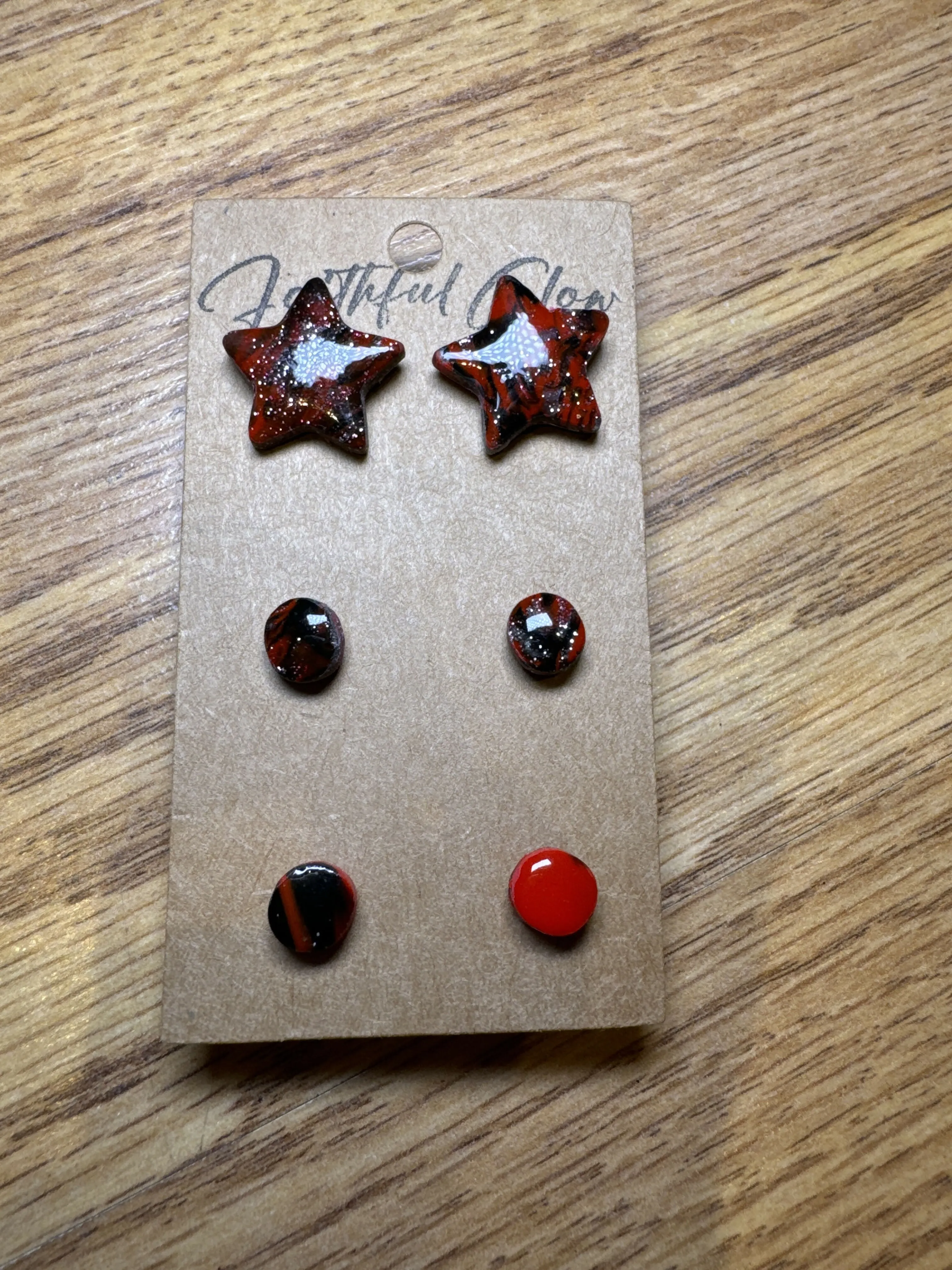 Rockstar Trio Double Stud