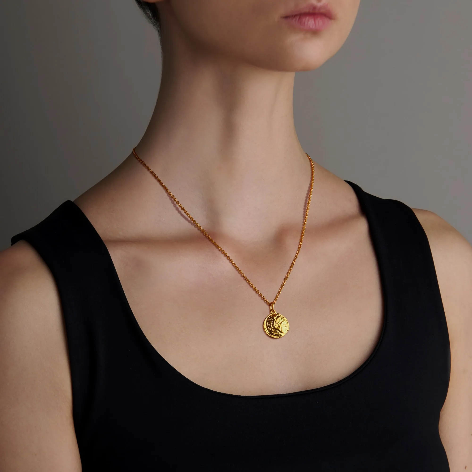 Roman Coin Pendant