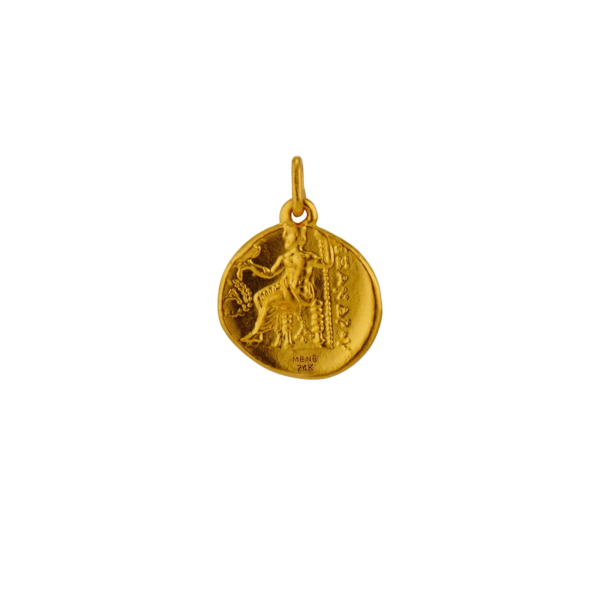 Roman Coin Pendant