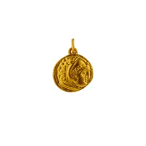 Roman Coin Pendant