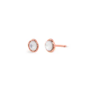 Rose Gold Noemi Studs