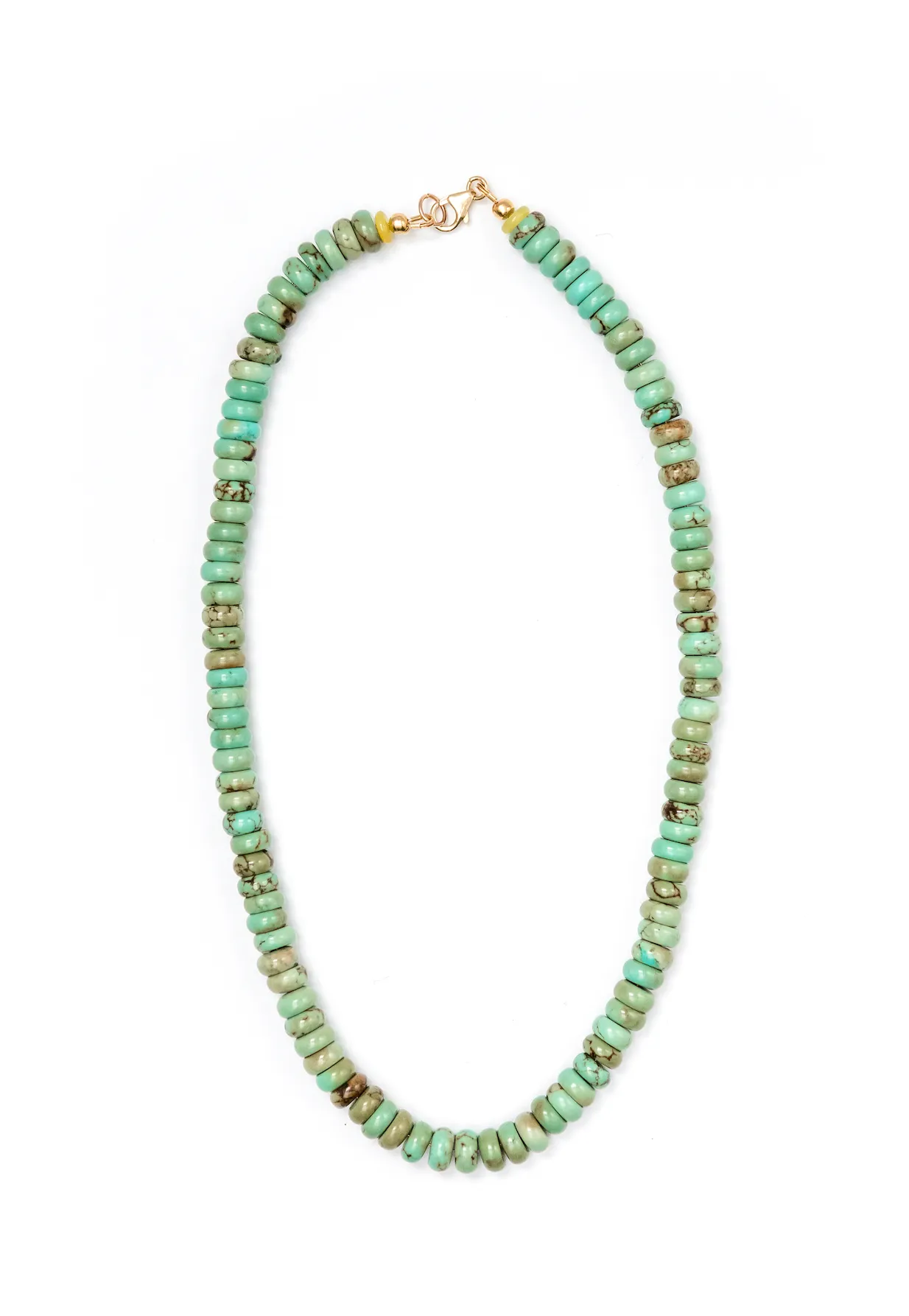 Rounded Turq Necklace