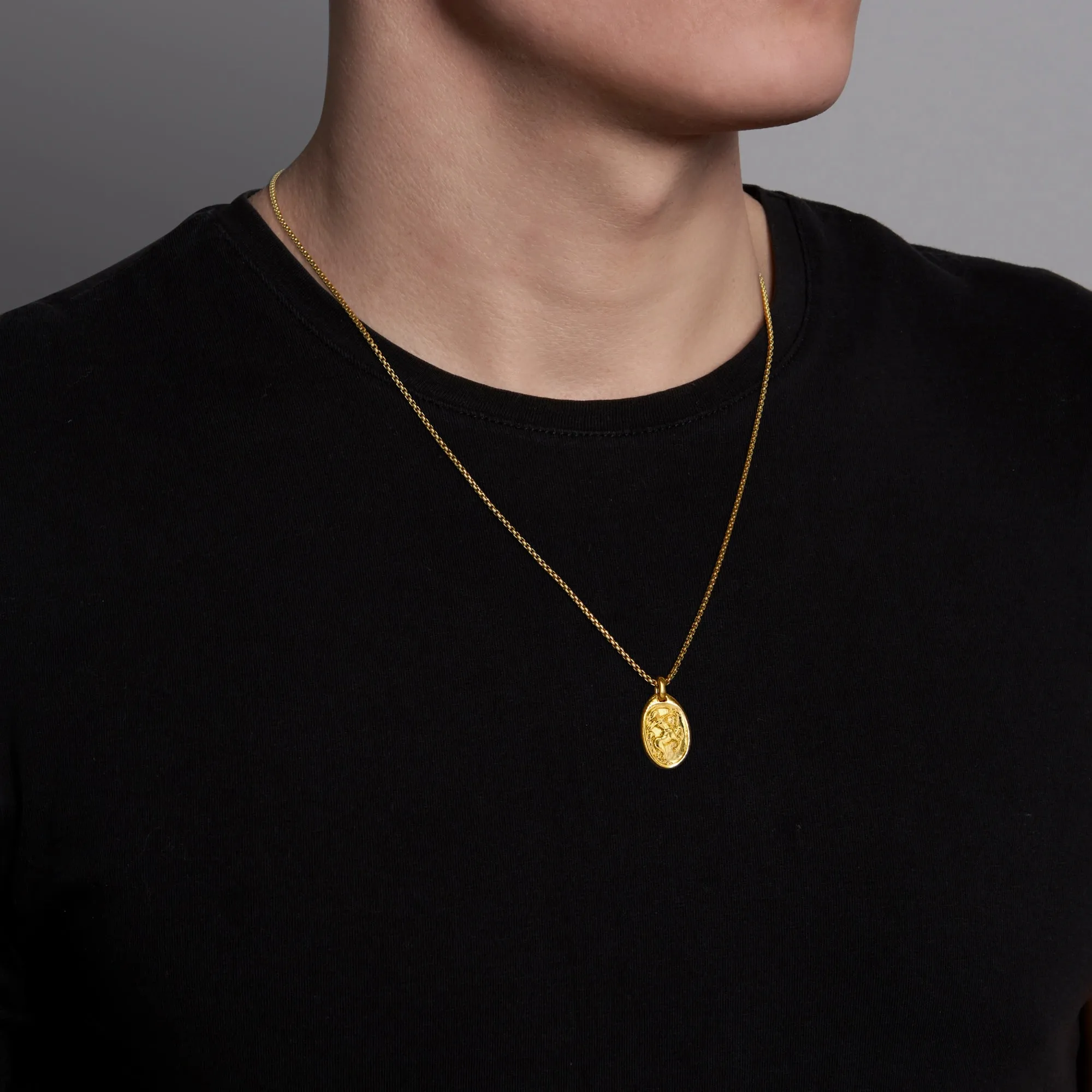 Sagittarius Medallion