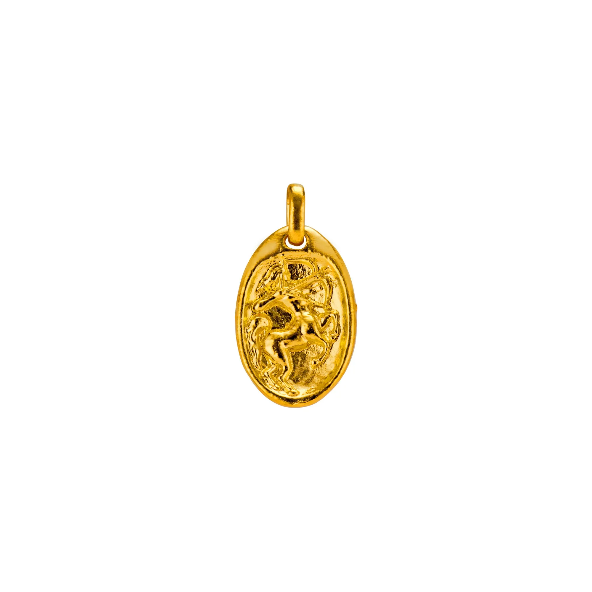 Sagittarius Medallion