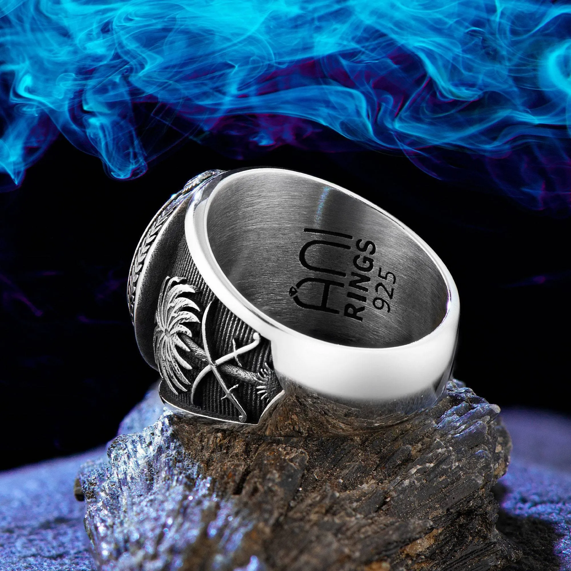 Saudi Special Forces Ring, Military Rings