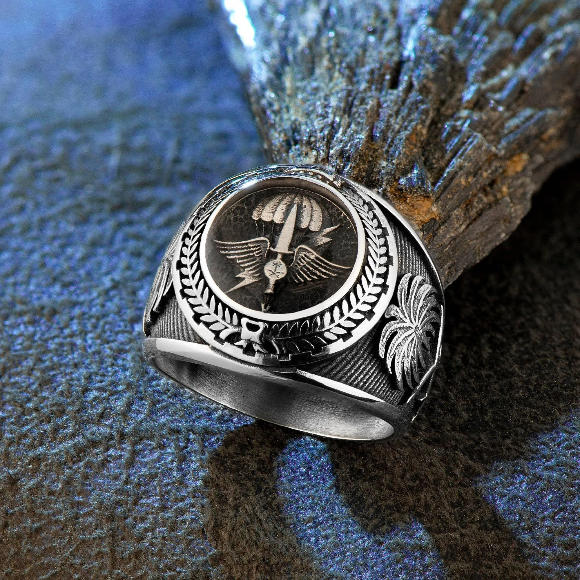 Saudi Special Forces Ring, Military Rings