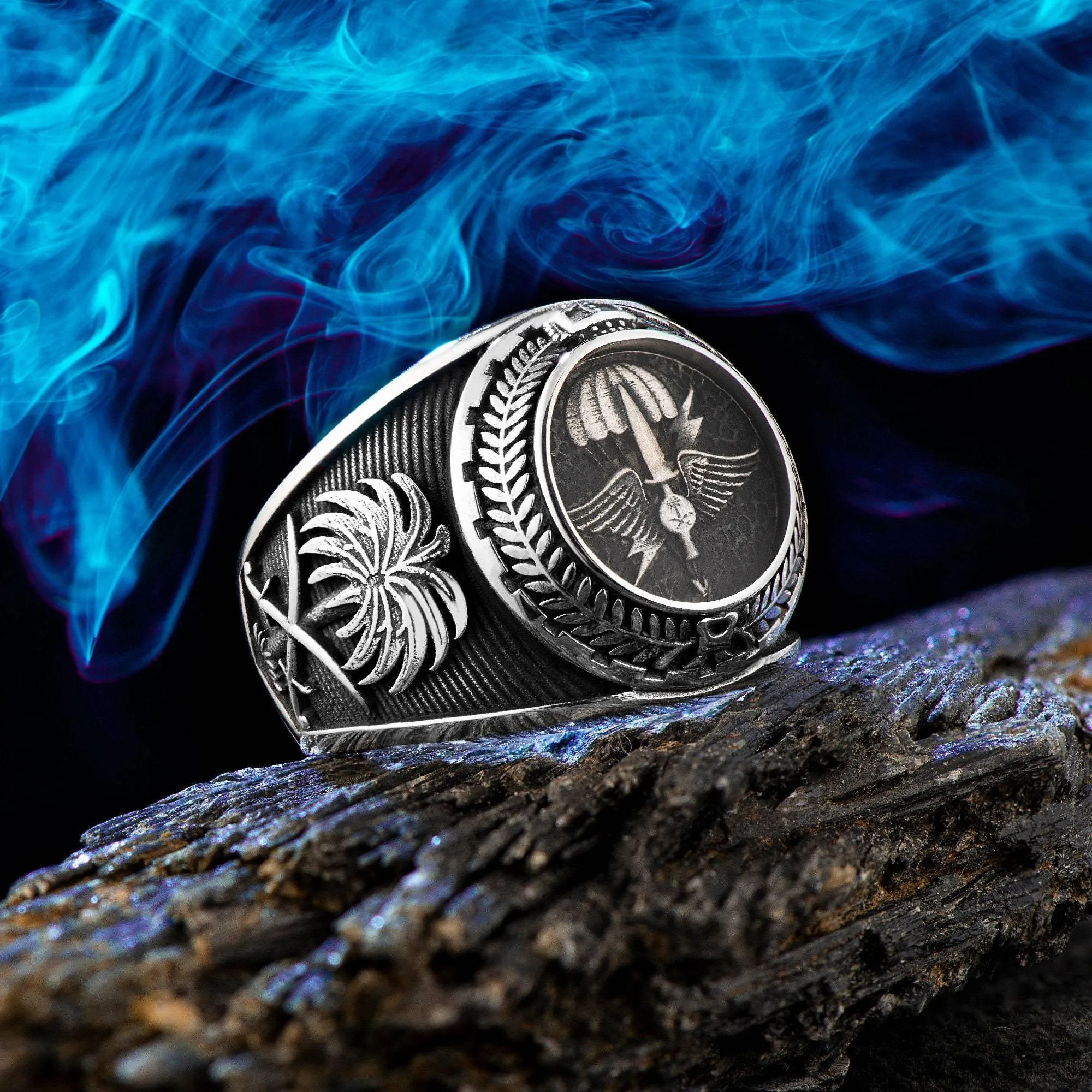 Saudi Special Forces Ring, Military Rings