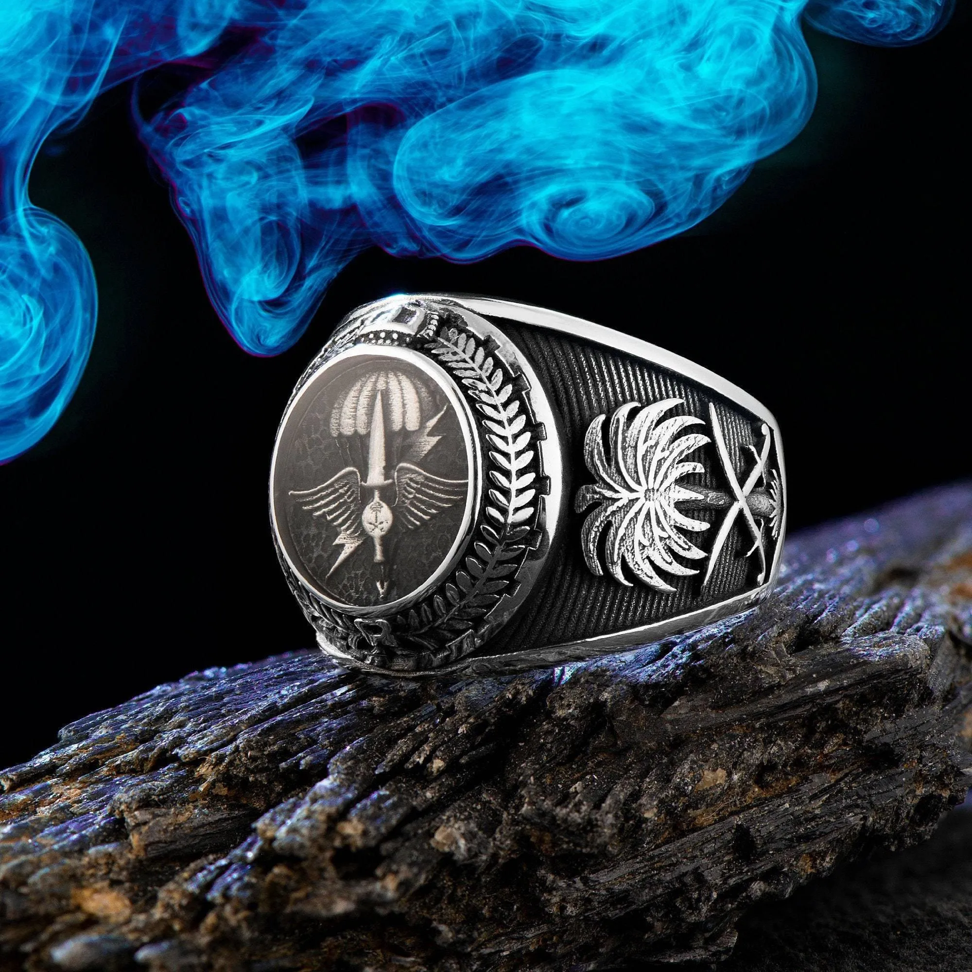 Saudi Special Forces Ring, Military Rings