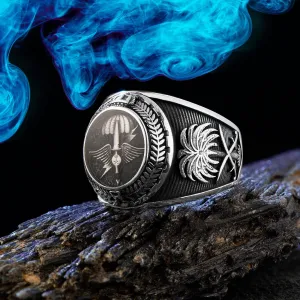 Saudi Special Forces Ring, Military Rings