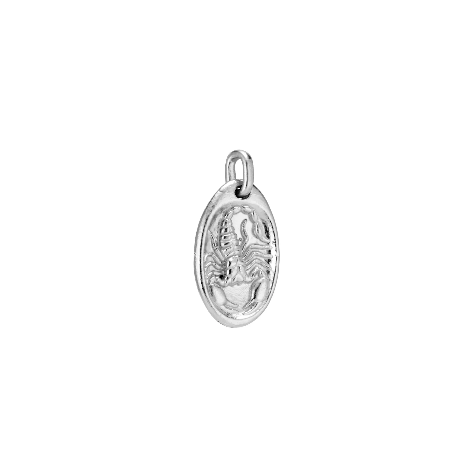 Scorpio Medallion