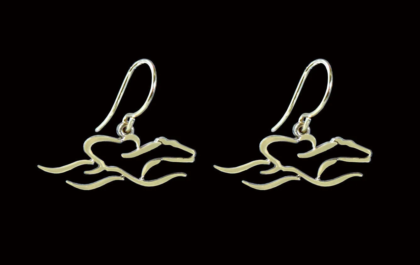Signature Custom 14K Gold Earrings
