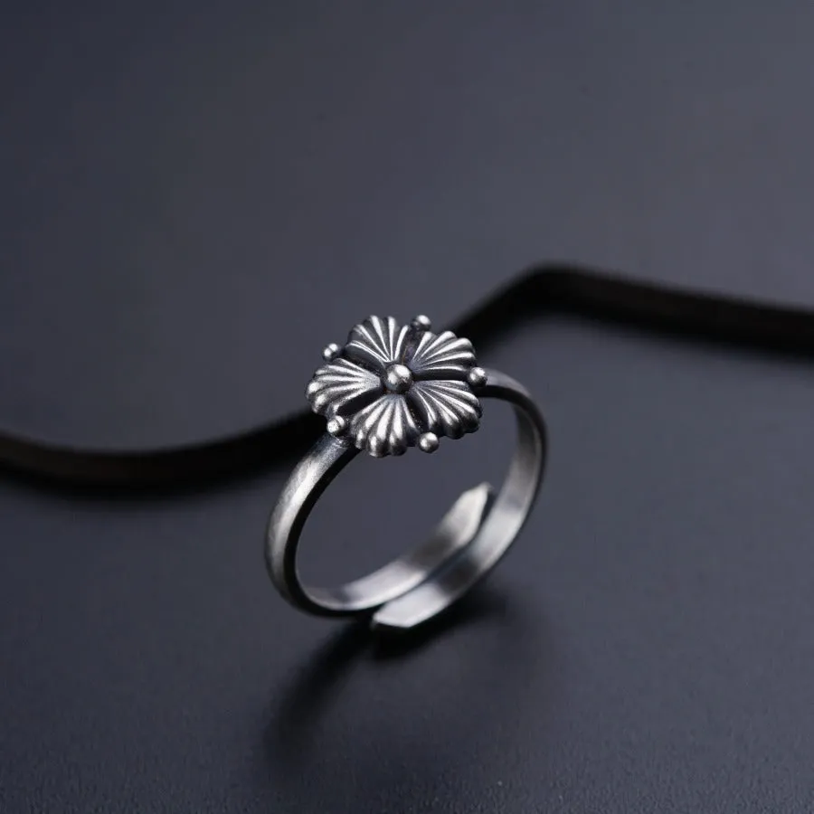 Silver Ring - Jaswand