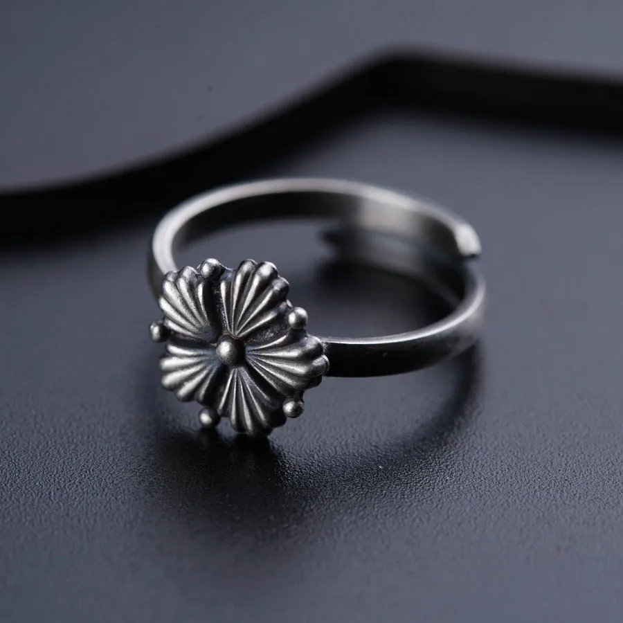 Silver Ring - Jaswand