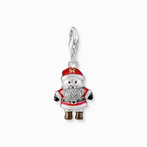 Silver Santa Claus charm pendant | Thomas Sabo