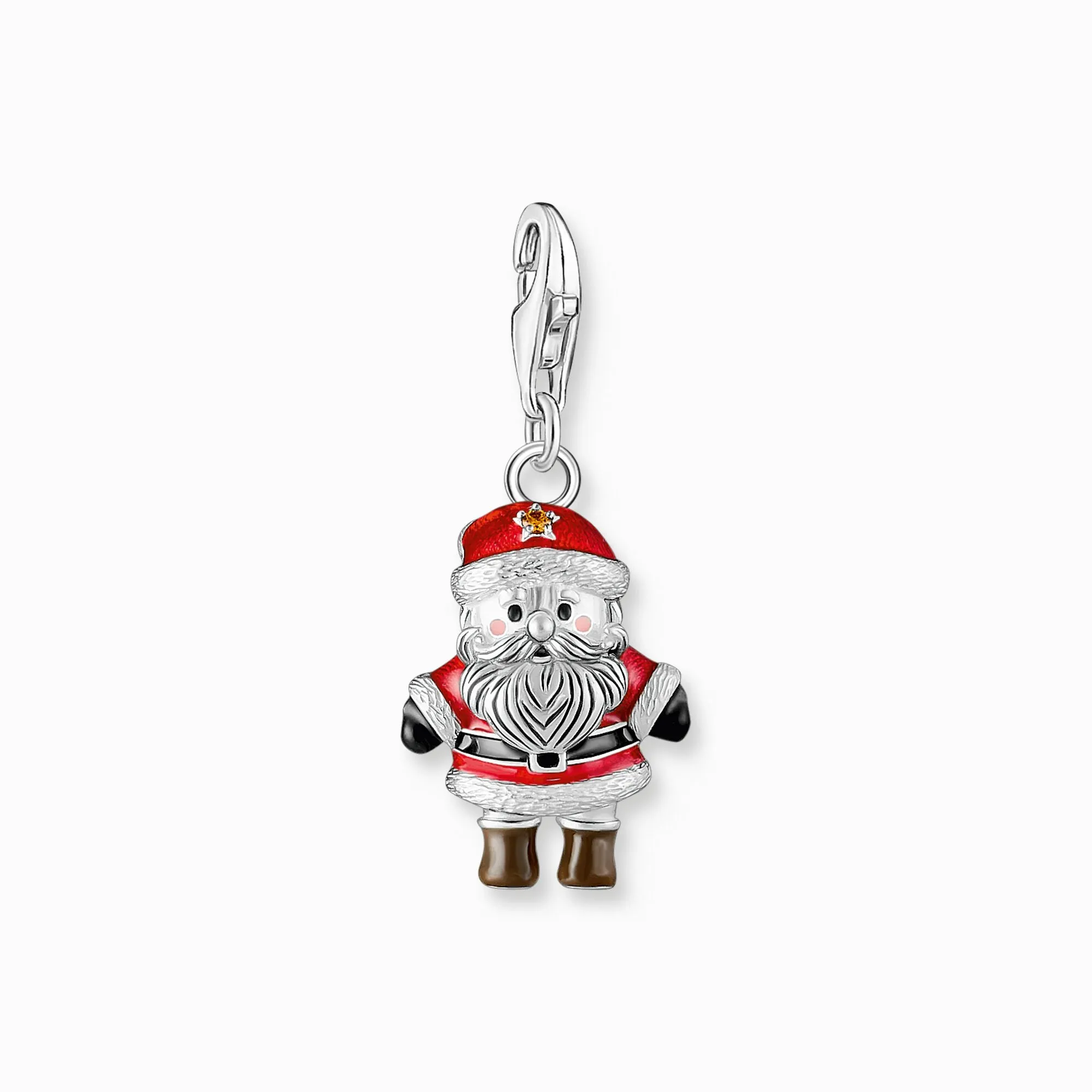 Silver Santa Claus charm pendant | Thomas Sabo